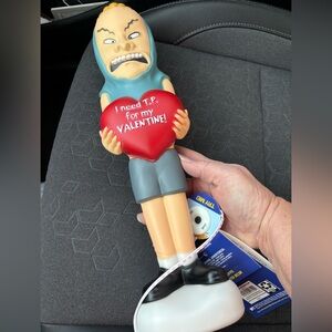 2026 Beavis & Butthead 14” blow mold-nwt